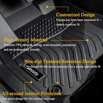 Floor Mats for Mazda MX (65 For MX-5 Miata 2016-2026)