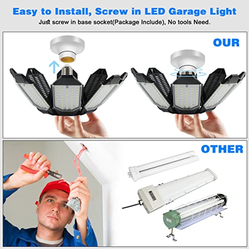 Garage Lights (200W - 2Pack)