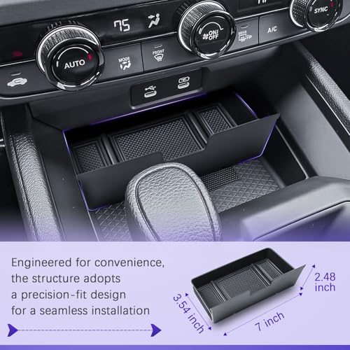 Center Console Drawer Tray for 2023