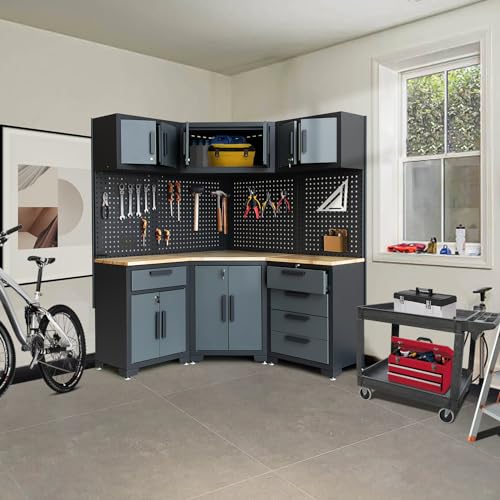 Corner Workshop Set (Gray-corner)
