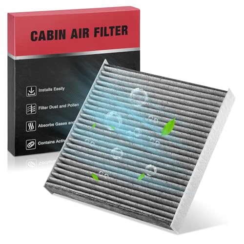 Cabin Air Filter CF11182 Compatible with Acura Integra RDX TLX MDX (8.3" x 8.5" x 1.3" / CF11182)