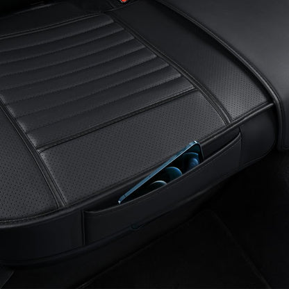Back Seat Covers (Black / 1x Rear Seat Covers)