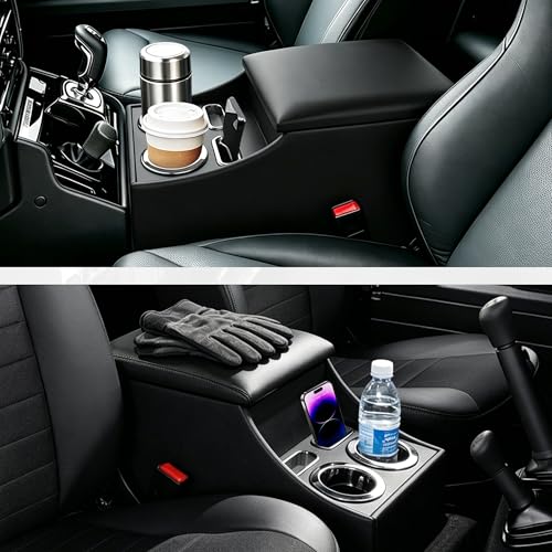 Center Console Organizer for Minivans (gray)