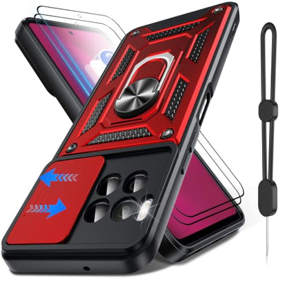 for T Mobile Revvl 7 Pro Case (T-Mobile REVVL 7 Pro（6.78"） / Red)