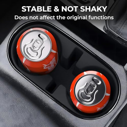 Center Console Cup Holder Inserts for Chevrolet Colorado & GMC Canyon 2026 2025 2024 2023 (Cup Holder for 2023-2026 Colorado & Canyon)
