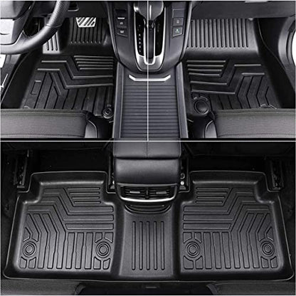 All Weather Floor Mats TPE Carpet Rugs Custom (For 2013-2018 Toyota RAV4 Floor Mat)