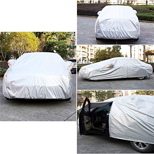 6 Layers Waterproof Car Cover for Nissan Sentra 2000 (LM-Silver / 76. Custom Fit Nissan Sentra)