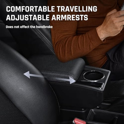Armrest Box for Toyota Hilux Accessories (Black Thread)