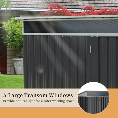 Outdoor Storage Shed