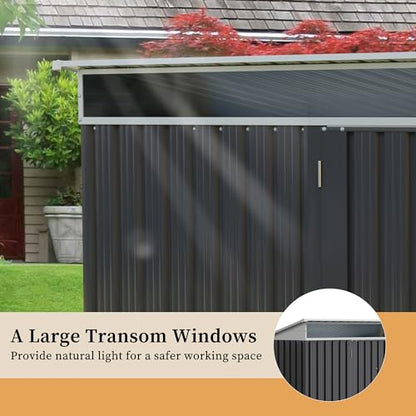 Outdoor Storage Shed