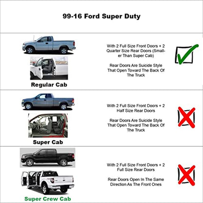 Window Visors for 99 (99-16 with Standard Mirror (Dark Smoke))
