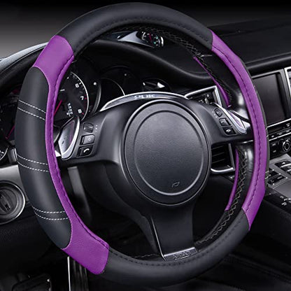 Line Rider Microfiber Leather Sporty 14.5 (Black＆Purple / Standard[14.5"-15"])