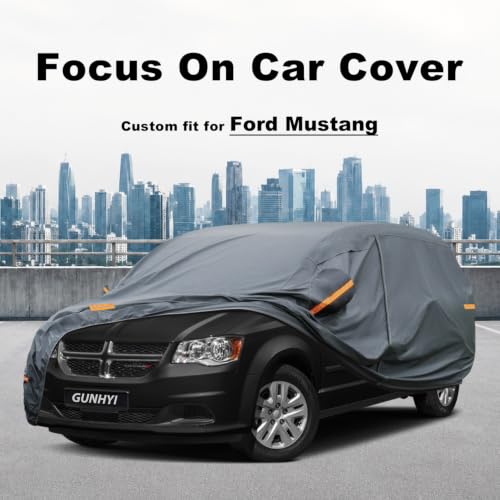 Premium Car Cover Custom Fit Dodge Caravan (07 Dodge / 7.03 Dodge Caravan)
