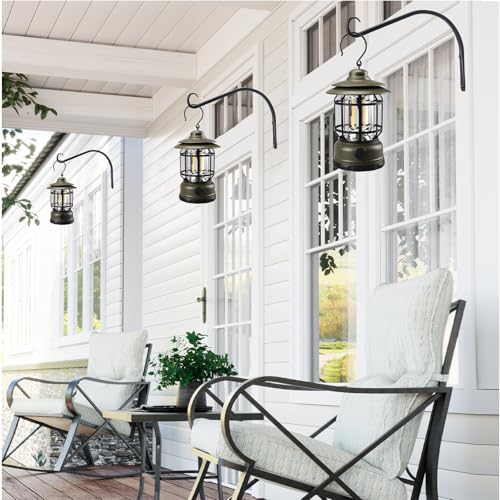 12 inch Plant Hanger (Black / 11in-acr-2-Black)
