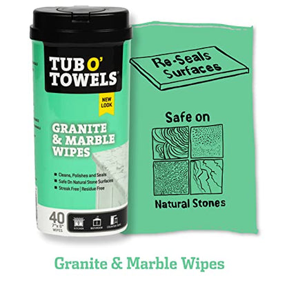 Household Cleaning Wipes Variety Pack (4-Pack of Specialty Wipes)