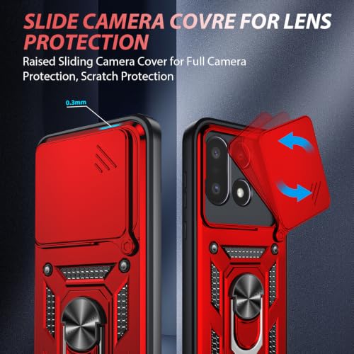 for OnePlus 15 5G Case (OnePlus 15 5G（6.78"） / Red)