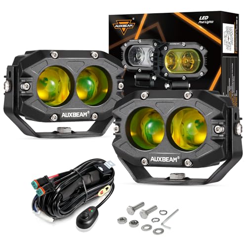4 Inch Amber Fog Lights (4 Inch Amber Spot Light)