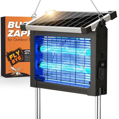 Solar Bug Zapper (Black)