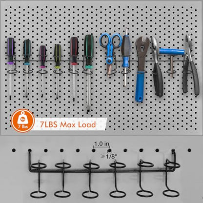 Utility Heavy Duty Pegboard Hooks (10 Pack)