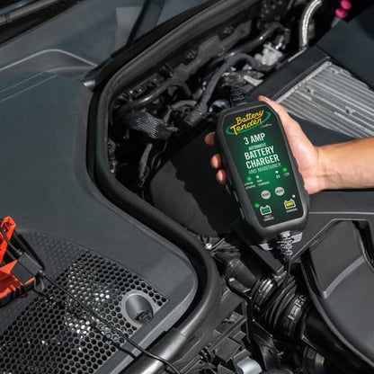 3 AMP Battery Charger and Maintainer (6V/12V @ 3 AMP)