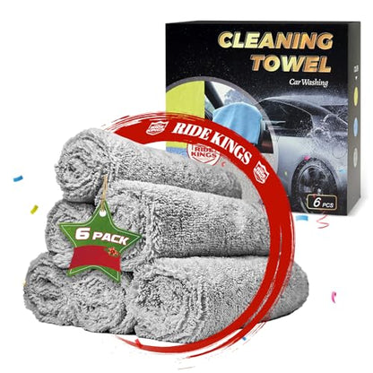 Car Wash Drying Towels (Light Grey)