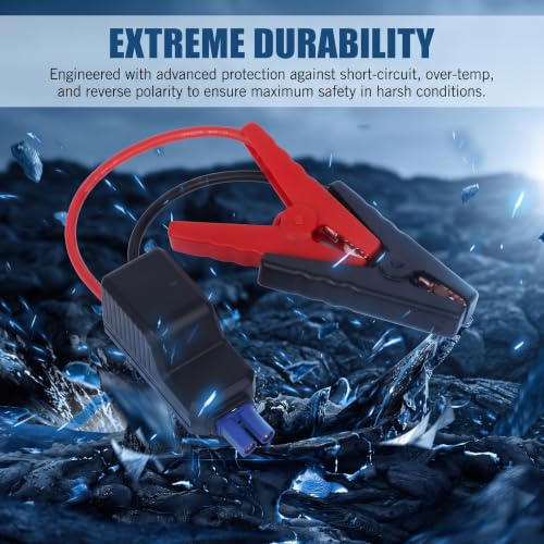 Car Emergency Battery Jump Cable with EC5 Connector