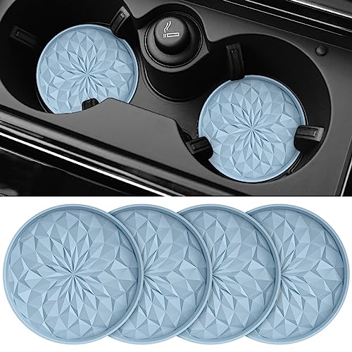 Car Coasters for Cup Holders [4 Pack] (4 Pack-ether)
