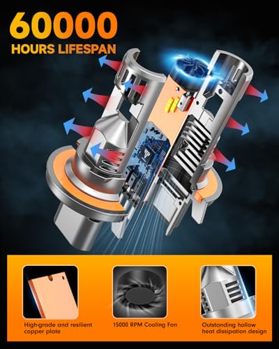 H13 9008 Light Bulb (9008)