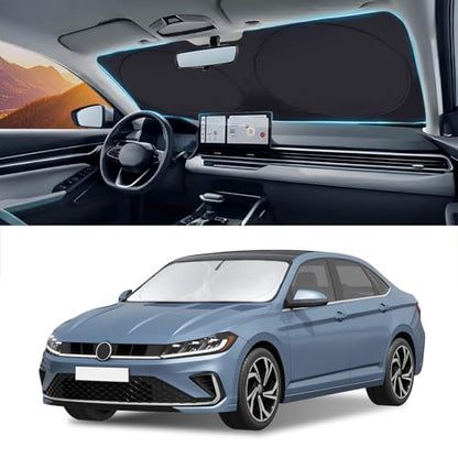Sunshades for VW Volkswagen Jetta 2019 2020 (for 2019-2026 Volkswagen Jetta)