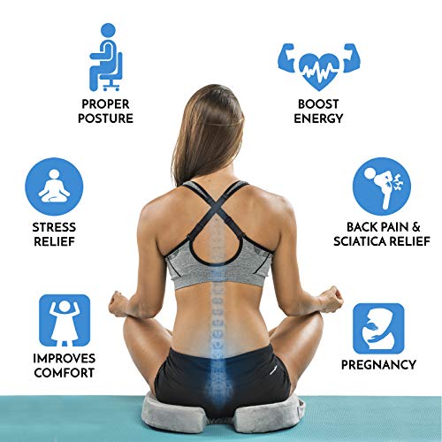 Premium Comfort Seat Cushion (Gray)