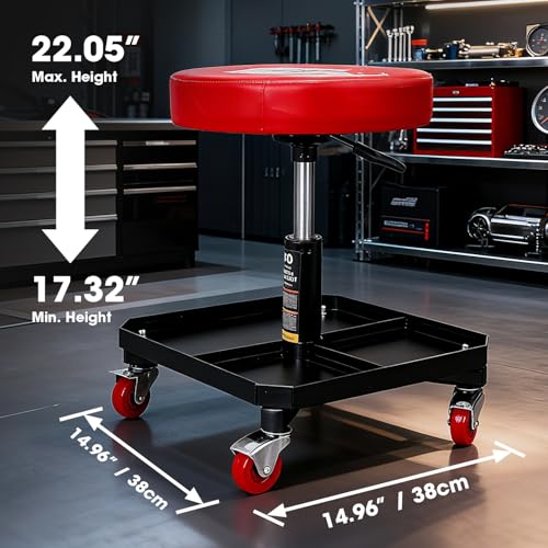 TR6350 Torin Rolling Pneumatic Creeper Garage (6300)