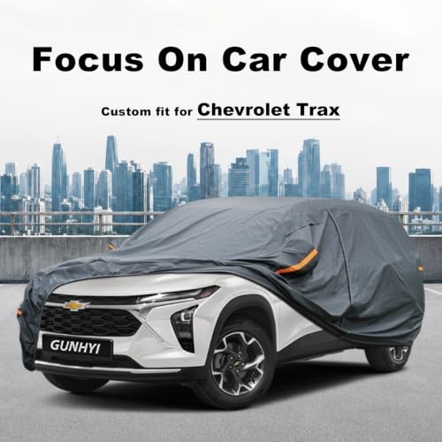 Premium Car Cover Custom Fit Chevrolet Chevy Trax (06 Chevrolet / 6.18 Chevrolet Trax)