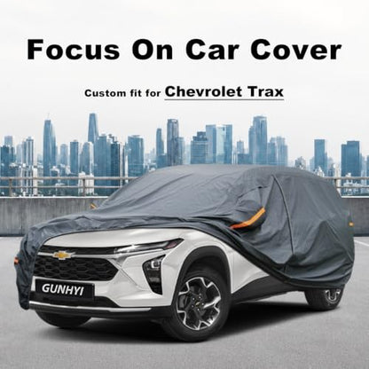 Premium Car Cover Custom Fit Chevrolet Chevy Trax (06 Chevrolet / 6.18 Chevrolet Trax)