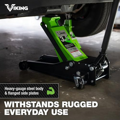 Viking 3.5 Ton Car Jack (Low Profile)
