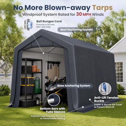 8x12ft Storage Tents (8x12ft)