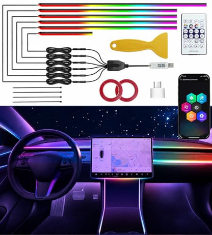 55.12Inch 6in1 Tesla Interior Lights (6 lights)