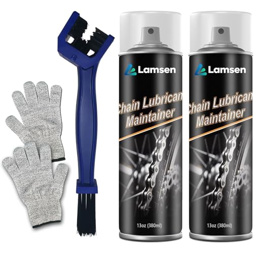 Chain Lube Chain Lube Spray Can Professional Chain Maintenance Kit (26 Ounce (Pack of 1))