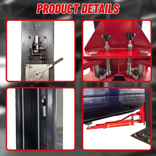 Single Point Lock Release 12000lbs Lifting Capacity 4.0HP 2 (112*18*36)