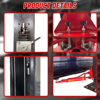 Single Point Lock Release 12000lbs Lifting Capacity 4.0HP 2 (112*18*36)