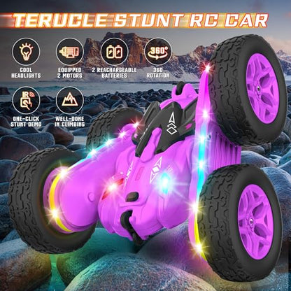 Remote Control Car (Purple)