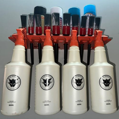 Bottle Storage Rack (1pc-Orange)