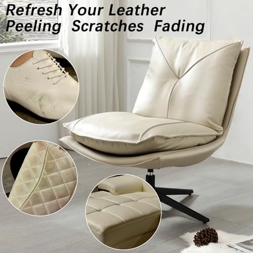 Leather Recoloring Balm (Ivory)