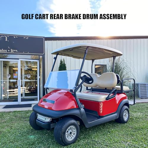 Golf Cart Brake Drum Hub Assembly for Club Car