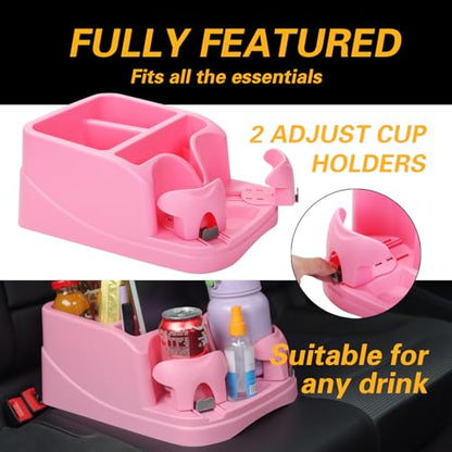Center Console Organizer (Pink)