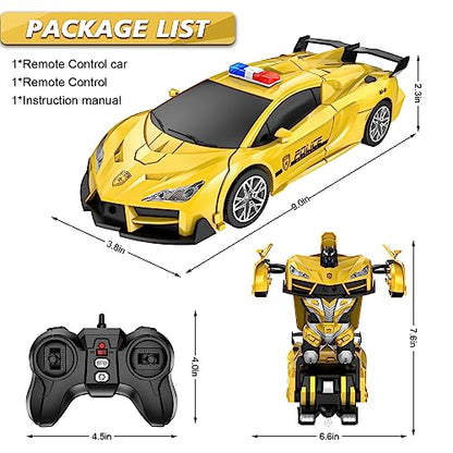 Remote Control Car (Yellow)