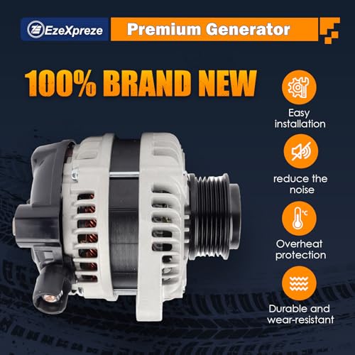 Ezexpreze Alternator Fit for Honda Odyssey 3.5L V6 2014 (11775N)