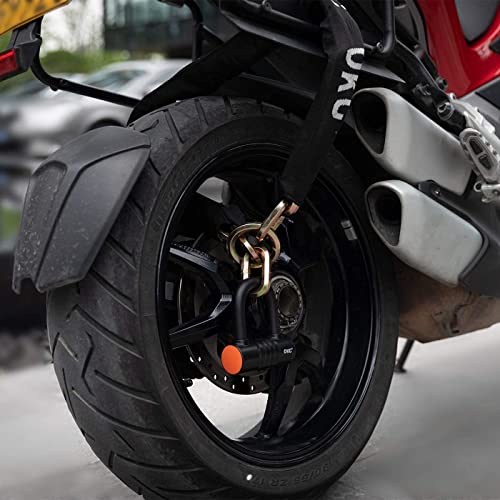 Ultra Security Motorcycle Chain Lock (5' x 1/2" Chain & Lock Kit)