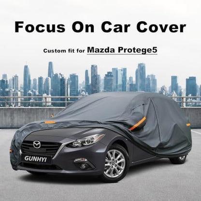 Premium Car Cover Custom Fit Mazda Protege5 (17 Mazda / 17.11 Mazda Protege5)