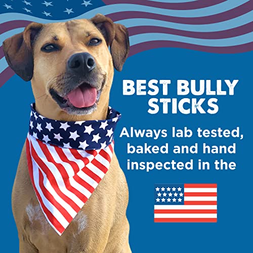 12 Inch Bully Sticks for Dogs (50 Count (Pack of 1))