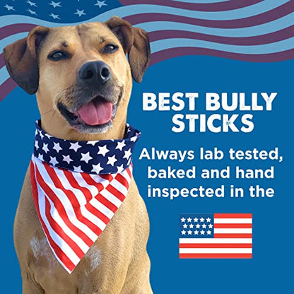 12 Inch Bully Sticks for Dogs (3 Count (Pack of 1))